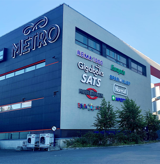 Gigaboks Metro, Lørenskog