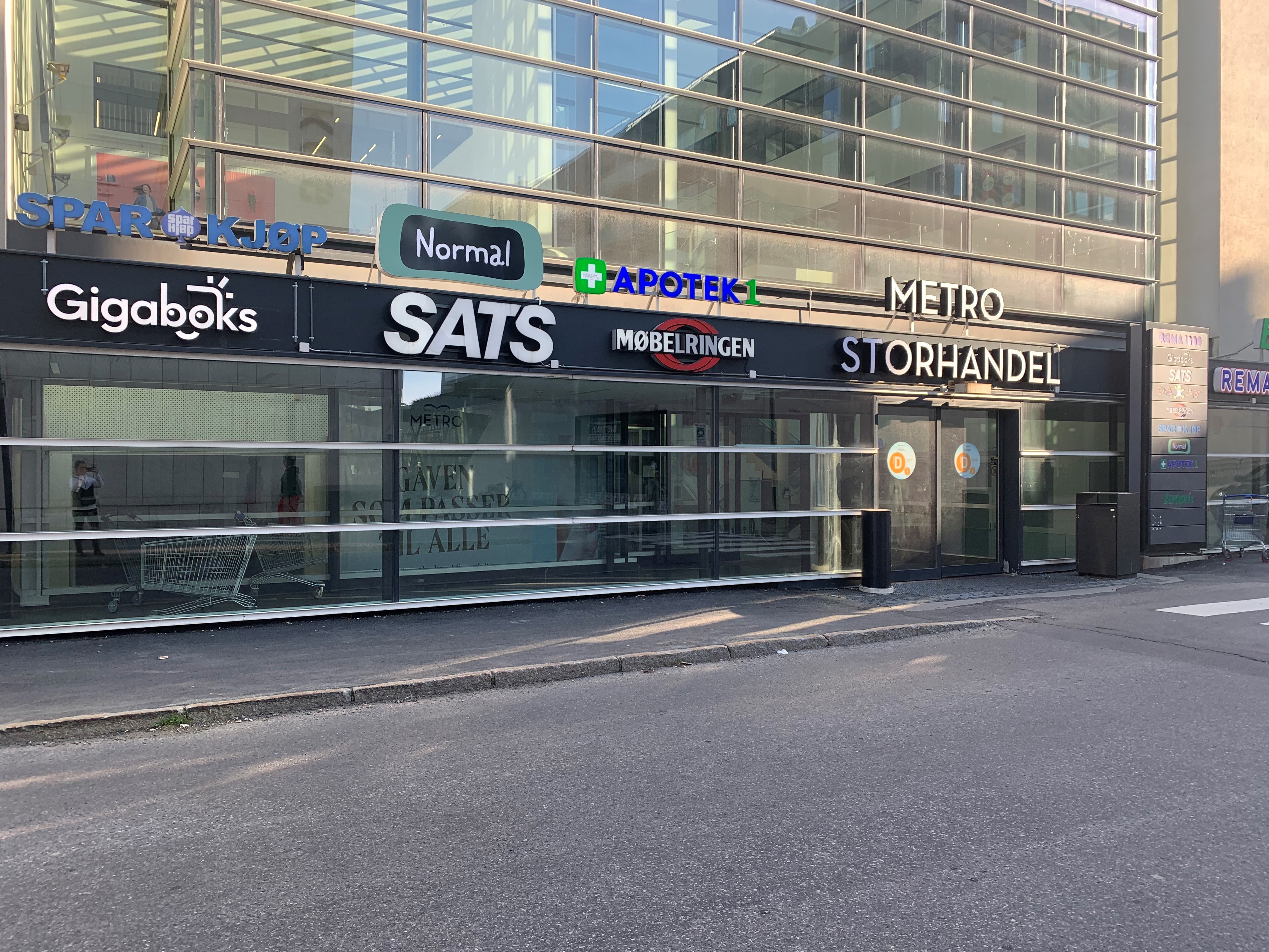 Finn en butikk nær deg