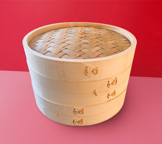 Slik bruker du bambussteamer