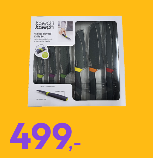 Har du den skarpeste kniven i skuffen? 