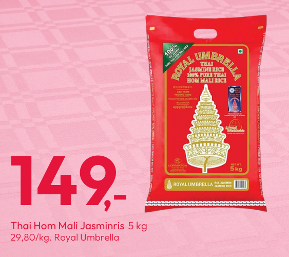 Spis ris som proffene