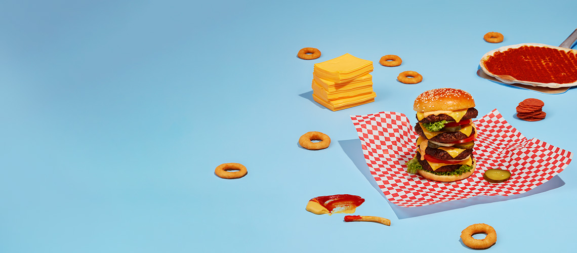 Take away, bare hjemme?