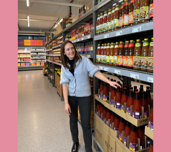 Restaurantvarer tilgjengelig for deg og meg